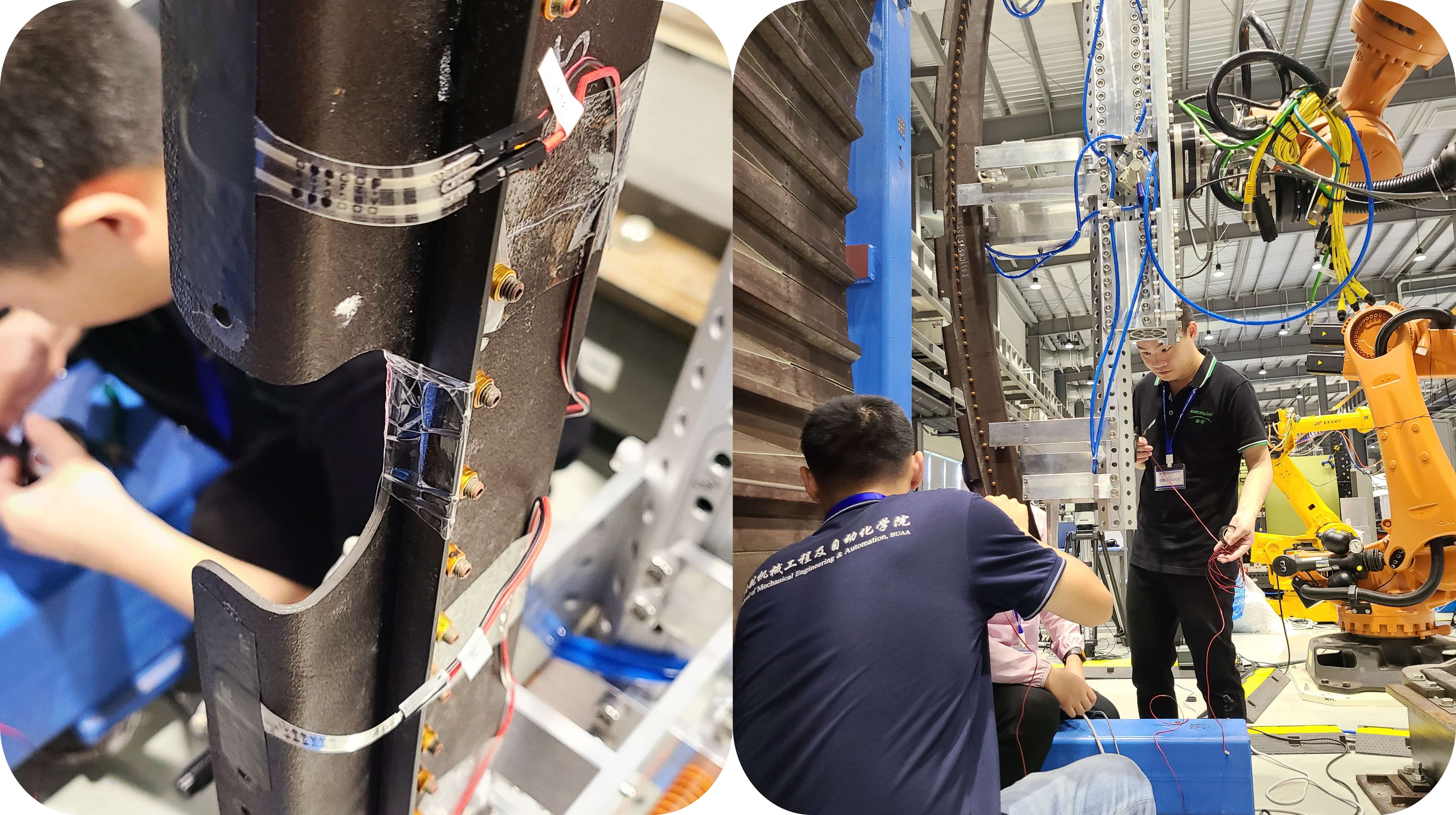 商用飞机机身自动化装配-薄膜压力传感器应用 商用飞机机身自动化装配-薄膜压力传感器应用